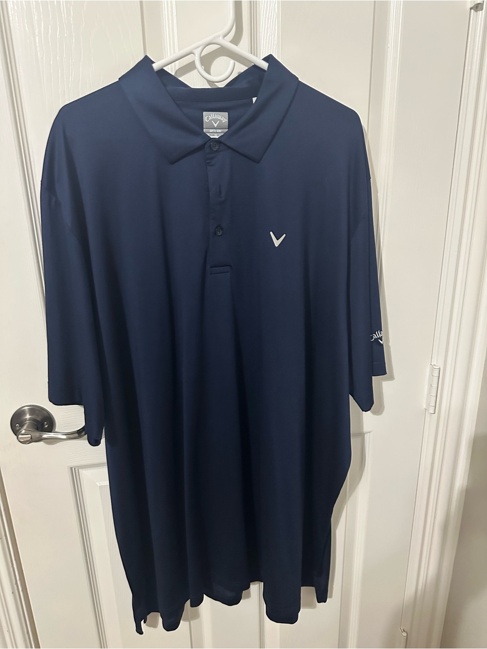 Callaway Men's Dark Blue Performance Polo